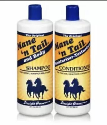 Mane 'N Tail Combo Deal Shampoo & Conditioner 32 Fl Oz (Pack Of 2) New • $32.99