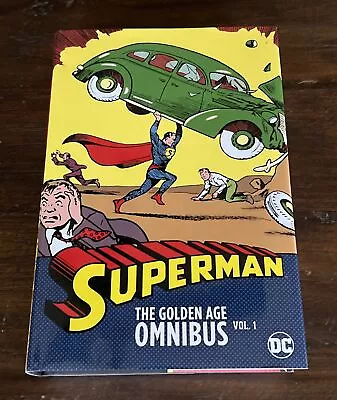 Superman Golden Age Omnibus Vol 1 New Hardcover • $31