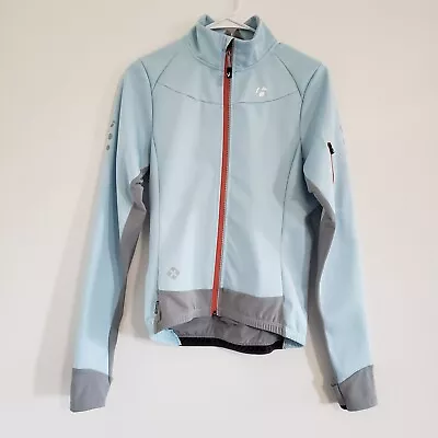 Bontrager RXL 180 Softshell Cycling Jacket Size Medium Light Blue • $36.88