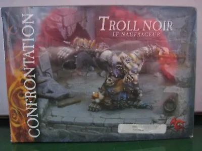 Confrontation Troll Noir Rackham New Sealed • $109.99