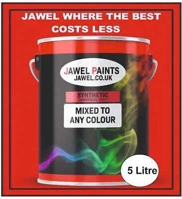 Synthetic Truck & Car Spraying Paint  5 Litre Paint  HAMMER FINISH RED GLOSS • £114.88