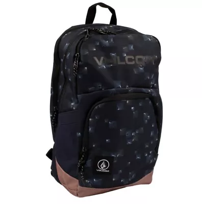 VOLCOM Poly ROAMER 2.0 Backpack - Navy - NWT • $54