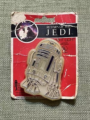 NEW - R2D2 - Star Wars Return Of The Jedi - Night Light - NEW OLD STOCK (R2-D2) • $14.96