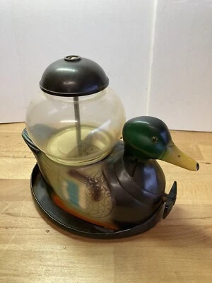 $64.99 • Buy Vintage Carousel Industries Mallard Duck Coin Candy Dispenser Gumball Machine