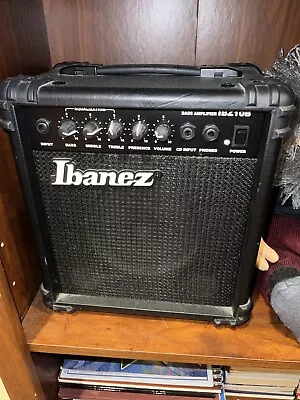 Ibanez IBZ10B 10W Bass Combo Amp Amplifier ( 10 Watts 1  X 6  ) • $40