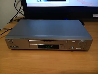 Sony SLV-EZ725 Stereo Video Recorder Player VCR No Remote Free Post  • $119