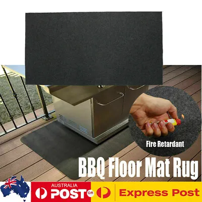 Fireproof Heat Mat| Floor Protective Rug|Resistant BBQ Barbecue Splatter Mat • $19.99