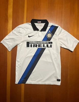 $53.79 • Buy Nike Inter Milan Internazionale Jersey Men’s Medium 2011-2012