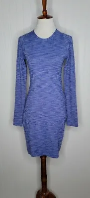 $43.20 • Buy Lululemon Women's Size 4 Long Sleeve Dress Heathered Blue
