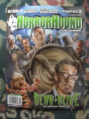 Horror Hound # 95 Uncirculated---Halloween Ends & Joe Bob Briggs  OUT OF PRINT • $20