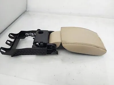 11-13 Volvo S60 Center Console Armrest Lid Cover - Beige *W/O Rear Seat Heater* • $121.54