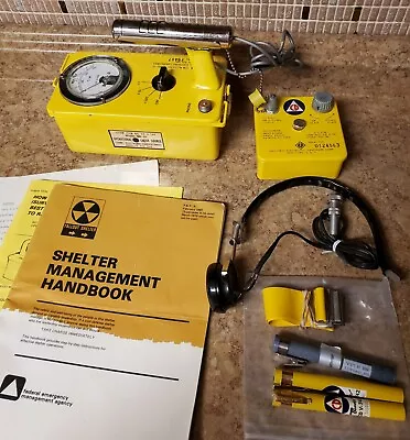 Lionel RADIATION DETECTION KIT CD V-700 Model 2 • $99.99