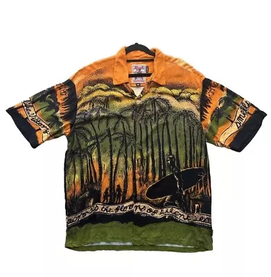 Vintage RARE Mambo Loud ‘Apocalypse Now’ Button Up Shirt Mens M 1990s 90s Surf • $296.25