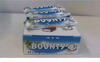 £12.99 • Buy Bounty Blue Chocolate Coconut 57g Bars X 12 / 24 Bars Best Offer 