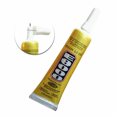 15ML E8000 Clear Adhesive Sealant Glue For DIY Phone Border Diamond Glue • £4.99