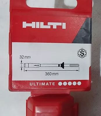 HILTI Flat Chisel TE-SX FM 36 #2168874 Self-sharpening TE-S Flat Chisel Bit • $90