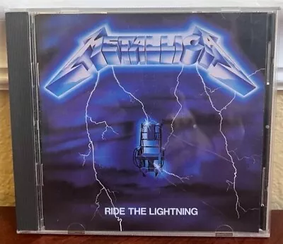 METALLICA • Ride The Lightning CD 60396-2 1984 E/M Ventures • $9.99