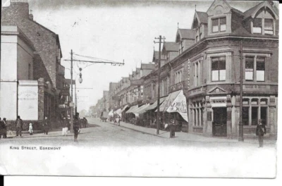 £1.50 • Buy EGREMONT King Street, Cheshire Vintage Postcard