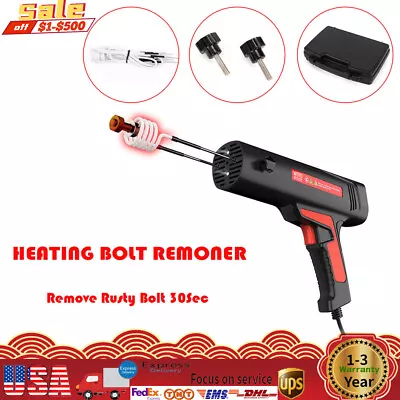 Induction Ductor Magnetic Heater Kit Bolt Remover Flameless Heat Tool +Soft Coil • $204.25