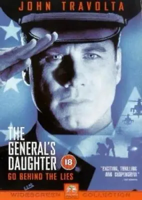 The General's Daughter DVD (2000) John Travolta West (DIR) Cert 18 Great Value • £1.99