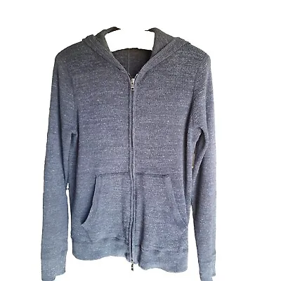 Vince Mens Hooded Full Zip Cardigan Sweater Size M 9889 • $30