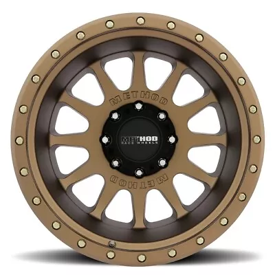 4-New 20  Method MR605 NV Wheels 20x12 8x6.5/8x165.1 -52 Bronze Rims 121.3 • $1716