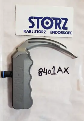 Karl Storz C-MAC 8401AX Video Laryngoscope Blade #3 • $700