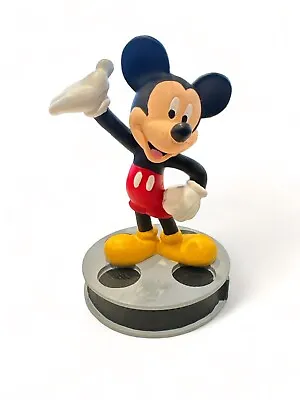 Disney Mickey Mouse On Movie Film Reel Statue Figurine 1999 Applause Vintage • $12.99