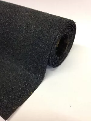 Javis Black Tarmac 1220mm X 305mm (48  X 12 ) Sheet Roll - JMAT9S • £3.85