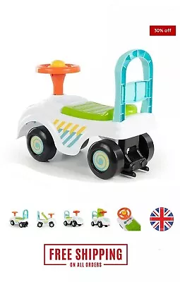 My First Ride On Kids Toy Car Boys Girls Push Along Toddler Baby Walker Scooter  • £19.99