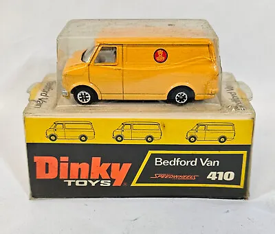 Vintage Original Dinky 410 Bedford Van Danish Royal Mail Speedwheels V Rare • $43.16