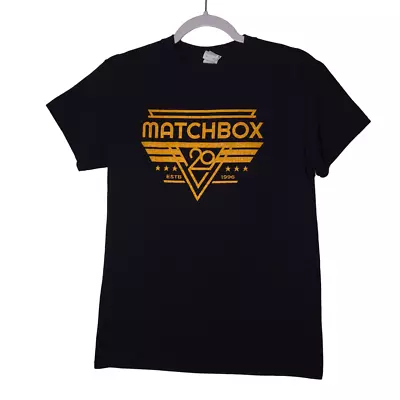 Matchbox 20 Established 1996 USED Shirt (Small Black Pop Rock 90s Push) • $20