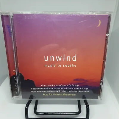 £1.50 • Buy Unwind...Music To Soothe  Classic FM  CD Album  2002