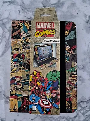 £20 • Buy BRAND NEW OFFICIAL MARVEL COMICS IPAD AIR TABLET CASE