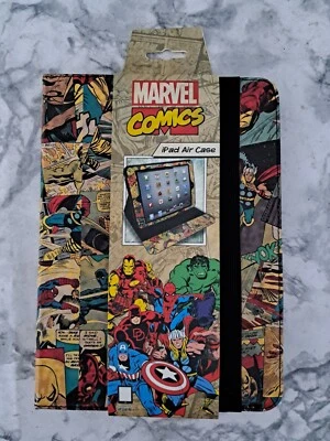 £20 • Buy BRAND NEW OFFICIAL MARVEL COMICS IPAD AIR TABLET CASE