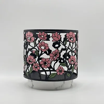 Bath Body Works Flowerbed Blossom 3-Wick Candle Holder With Marble Base~New 2023 • $19.71