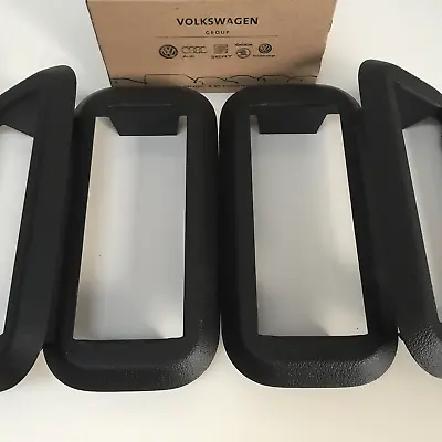 Genuine VW Kombi Seat Bracket Plastic Covers Suitable For All T5 / T6.1 Models • $69.42