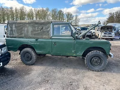 Landrover Series 3 109 Petrol 1980 Spares Or Repair Project • £1020