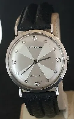 Men's Vintage 1960's Wittnauer Automatic 17 Jewels Watch.FREE SHIPPING. • $300