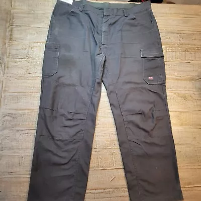 Red Kap Mens 42x30 Reinforced Double Knee Work Pants Mechanic Shop Pants • $14.95