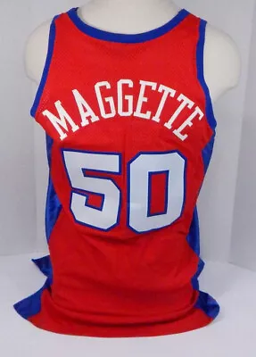 Los Angeles Clippers Corey Maggette #50 Game Issued Red Jersey DP05859 • $629.99