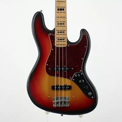 Greco Electric Bass Guitar Jazz 3Tone Sunburst JB-600 W/Gig Bag Made In Japan • $679.99