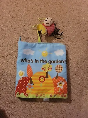Mothercare Soft Fabric Book • £2.49