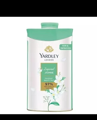 Yardley London Perfumed Talc Imperial Jasmine Talcum Powder 250gm • £9.70