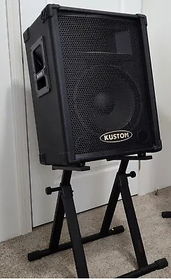 Kustom KPC12 PA Speaker Cabinet With Stand - Excellent Cond. • $39