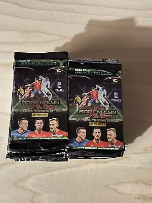 Panini Adrenalyn Xl Road To Euro 2020 Set Of 50 Sealed Packets 6 Cards Per Pack • £4.20