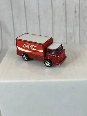 Vintage Corgi Junior Coca Cola Leyland Terrier Truck Made In Great Britain • $5.99