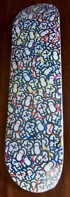 MQ MKUE Graffiti Skateboard Deck JA XTC VFR KUMA COST REVS Subway Art DUSTER UA • $185