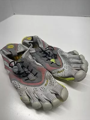 Vibram Five Fingers V-Run Shoes Barefoot Running Minimal 17W7006 Womens US 8 8.5 • $65