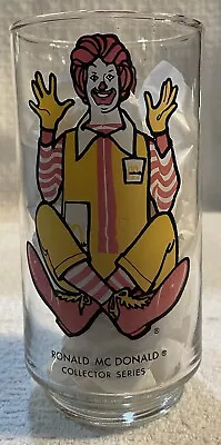 Vintage Ronald McDonald Collector Series Drinking Glass • $8